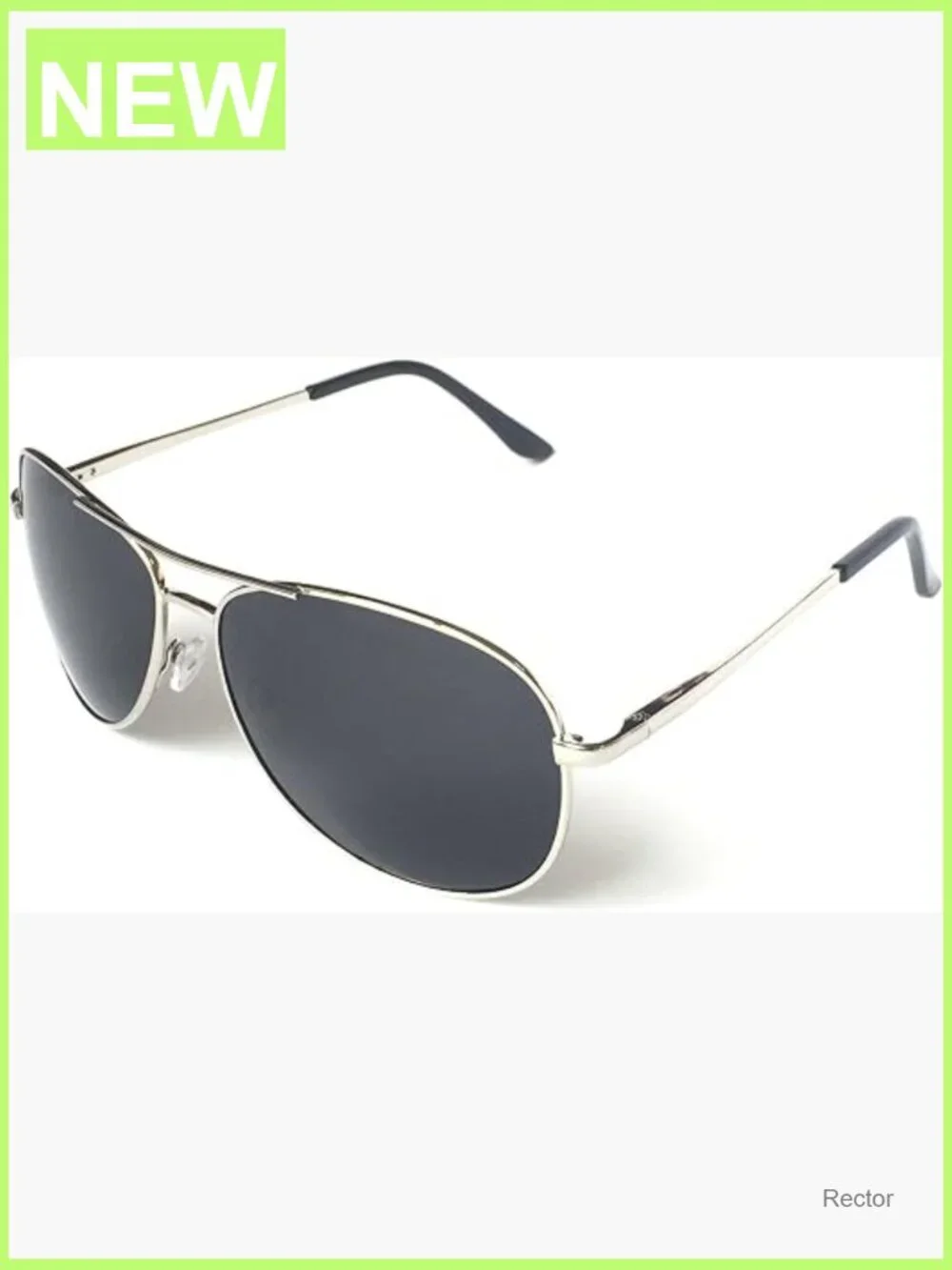 Polarized Aviator Sunglasses UV400 Protection Metal Frame Unisex